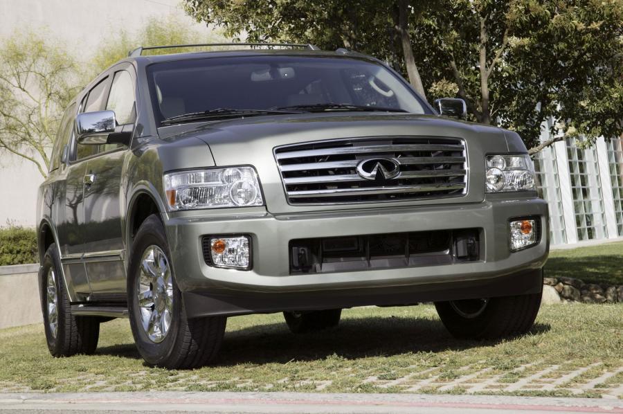  Infiniti QX56 2008 года  (фото 34 из 56)